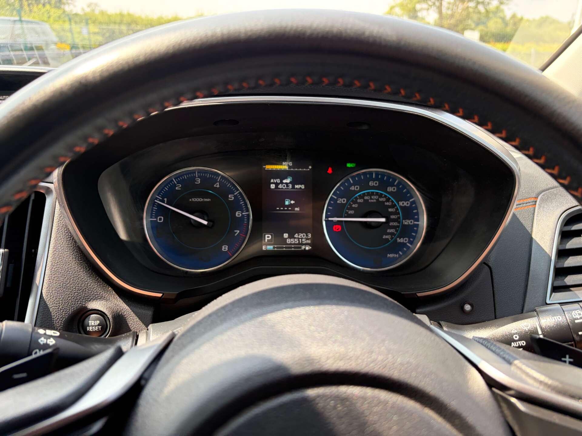 Subaru XV view 42