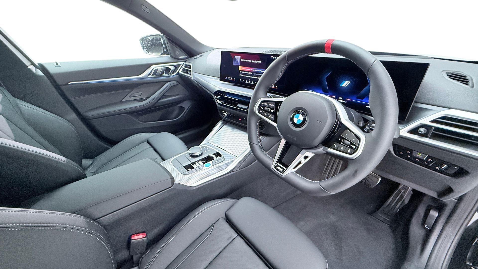 BMW i4 view 6