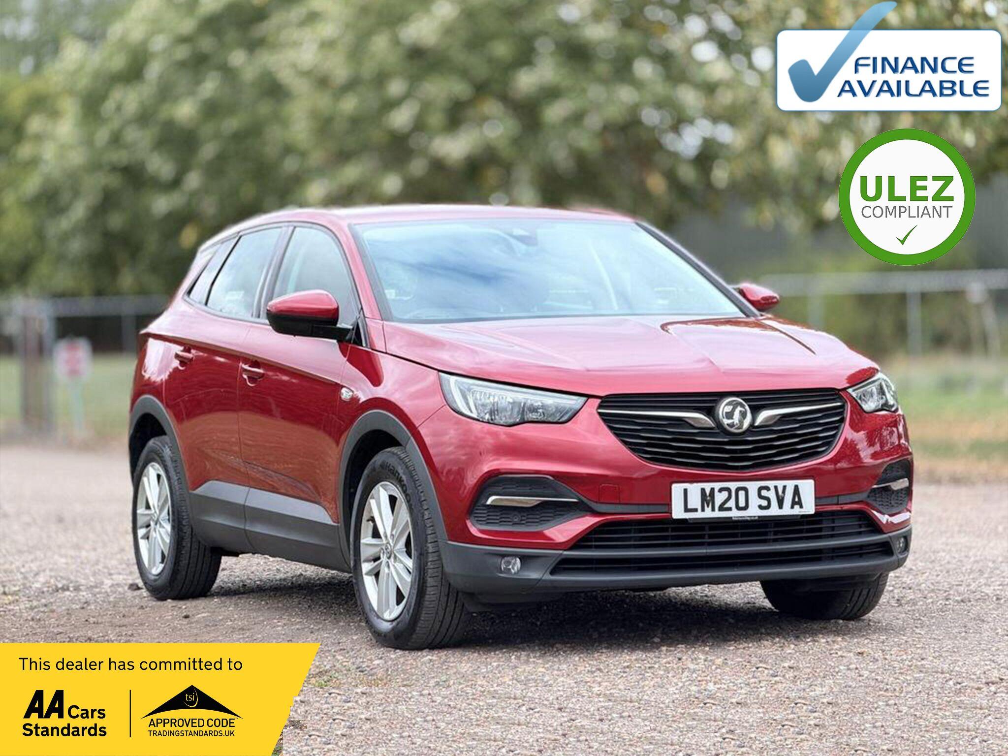 2020 Vauxhall Grandland X in Red for sale