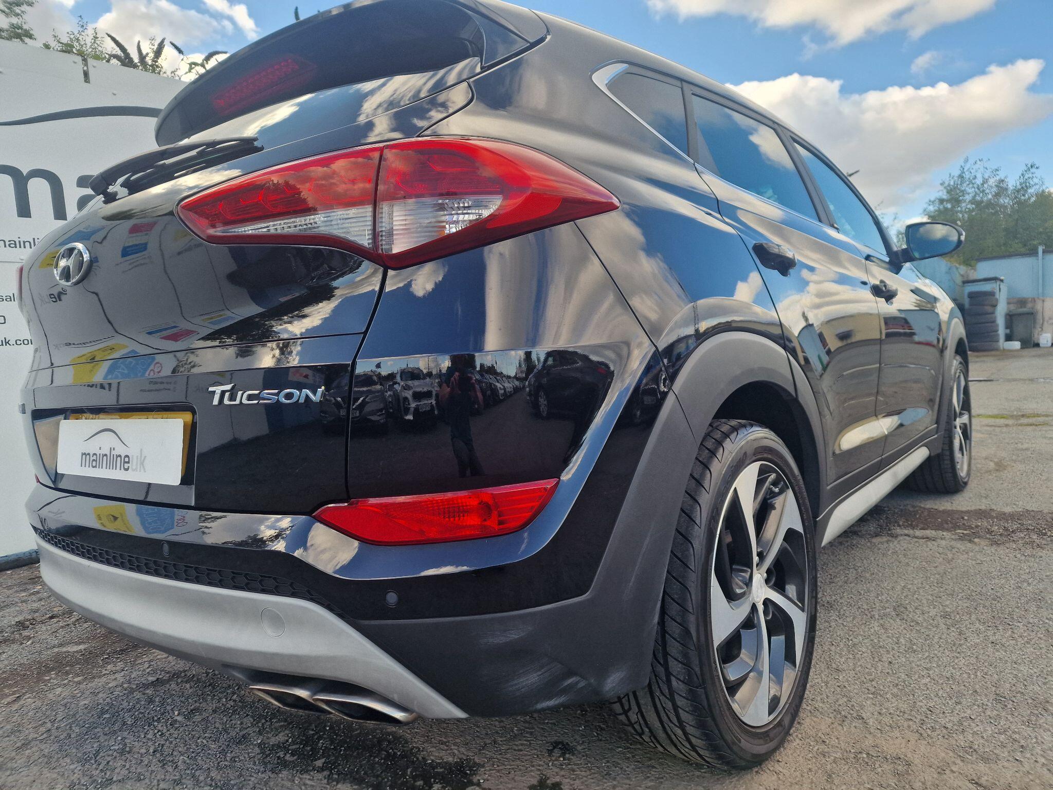 Hyundai Tucson view 70