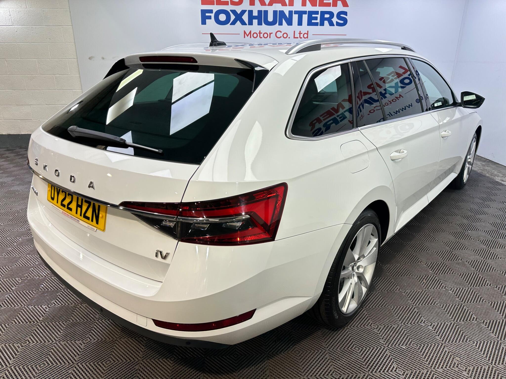 Skoda Superb view 33