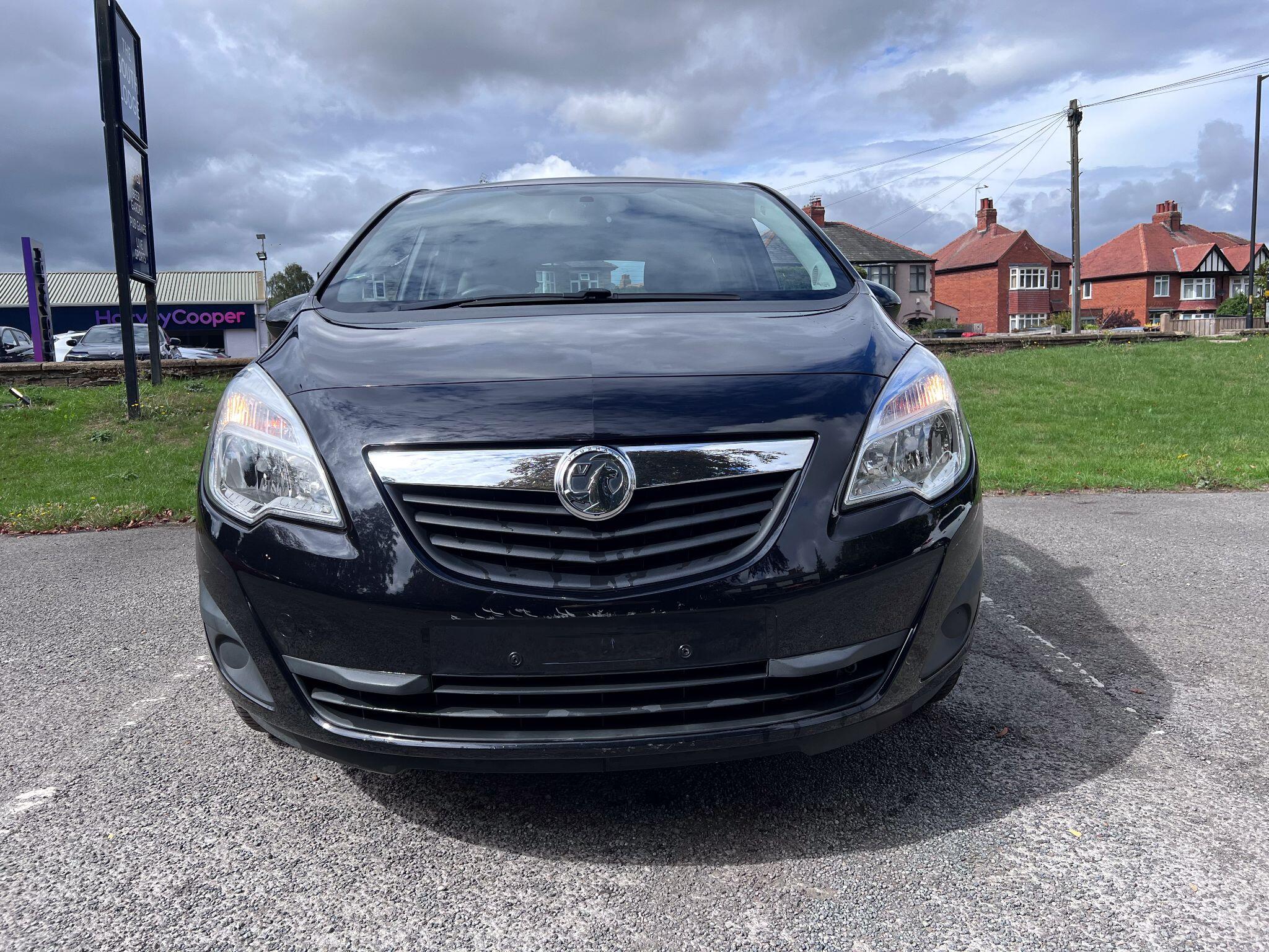 Vauxhall Meriva view 22