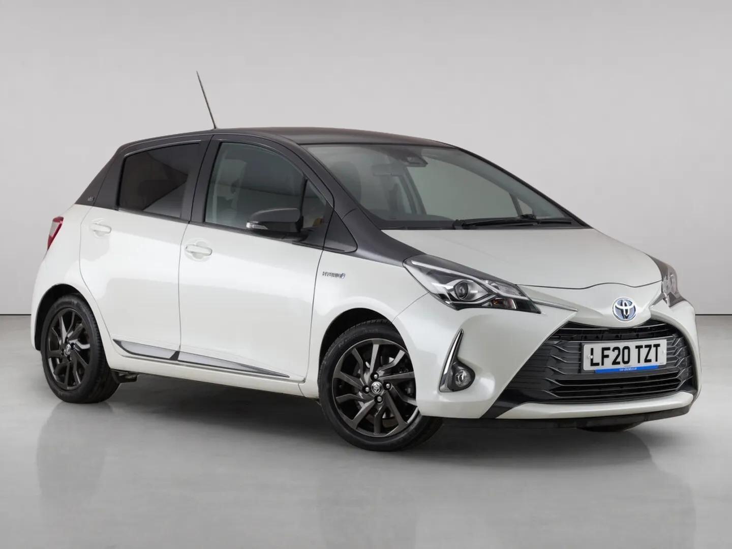 2020 Toyota Yaris in White for sale