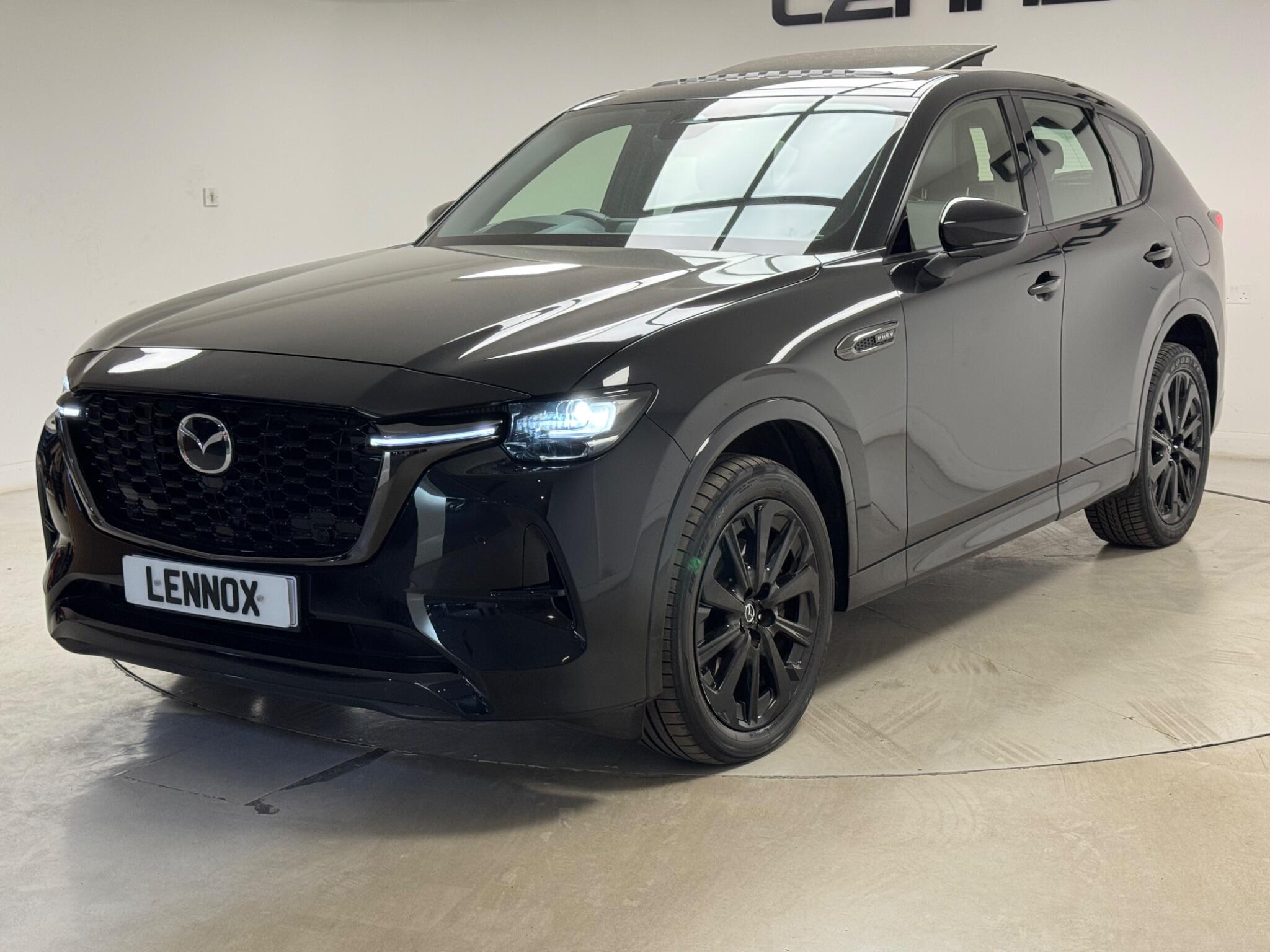 Mazda CX-60 view 3