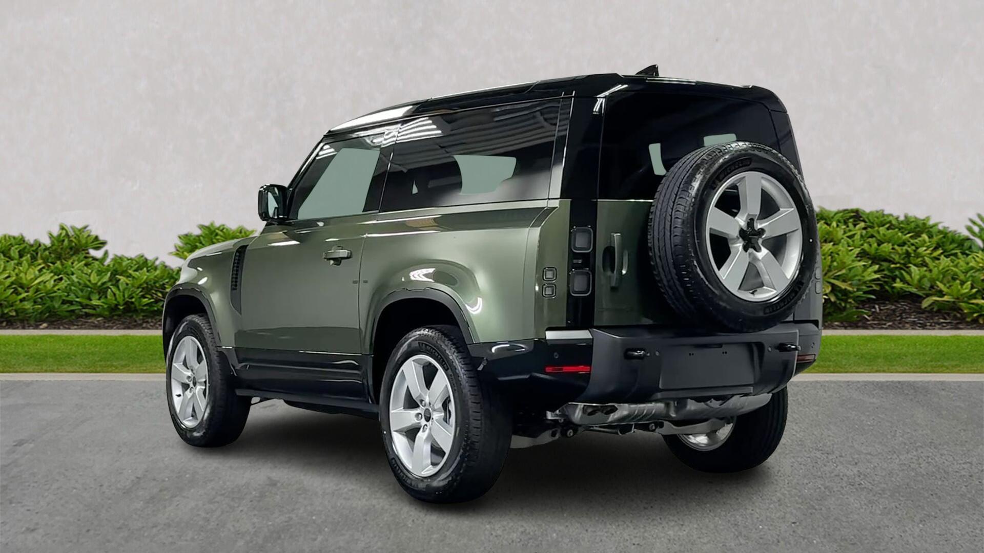 Land Rover Defender view 2