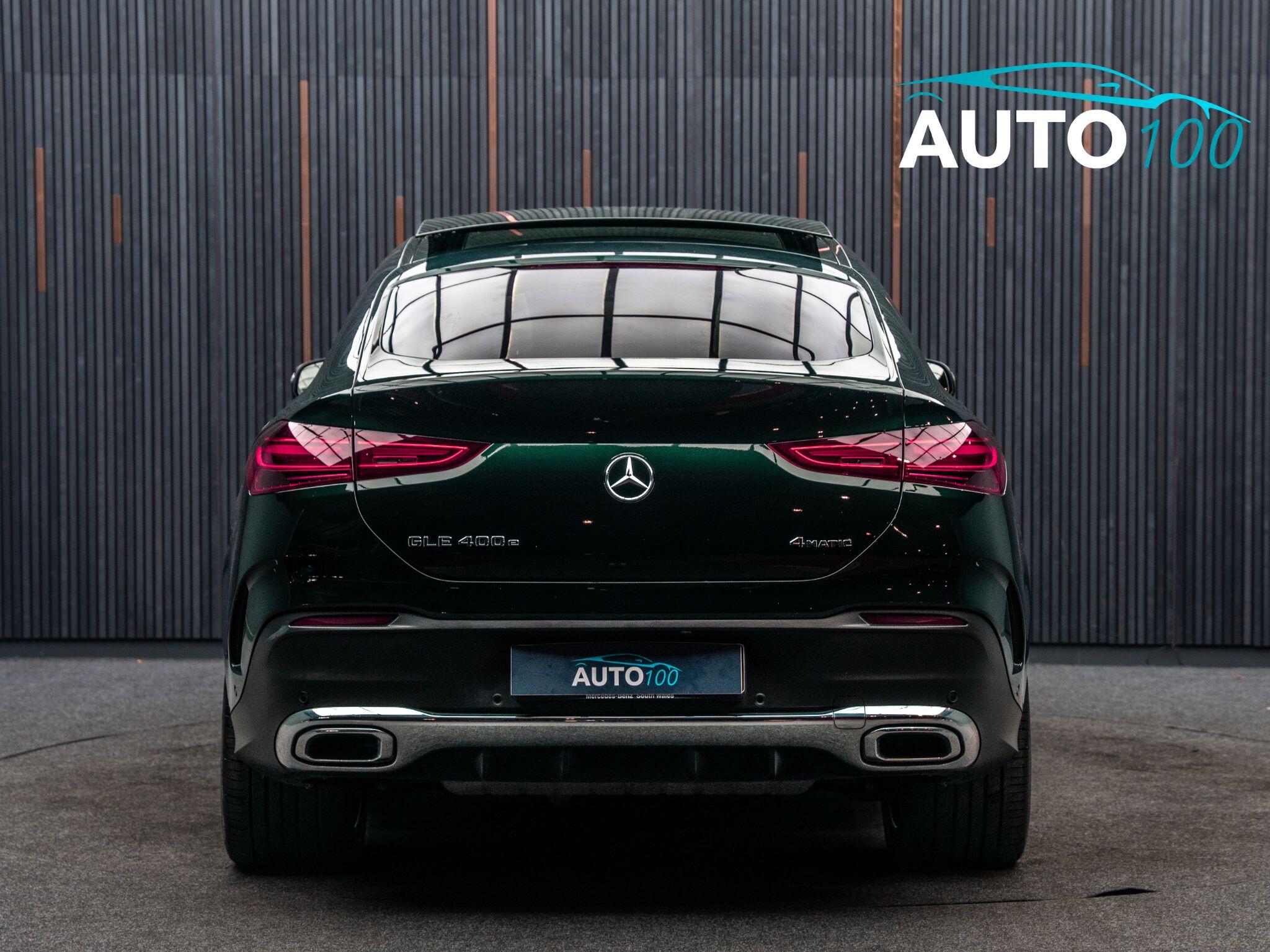 Mercedes-Benz GLE view 21