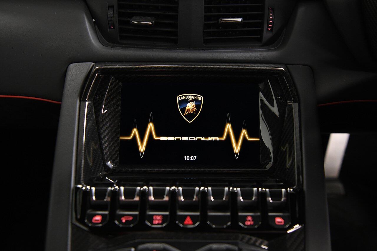 Lamborghini Aventador view 21