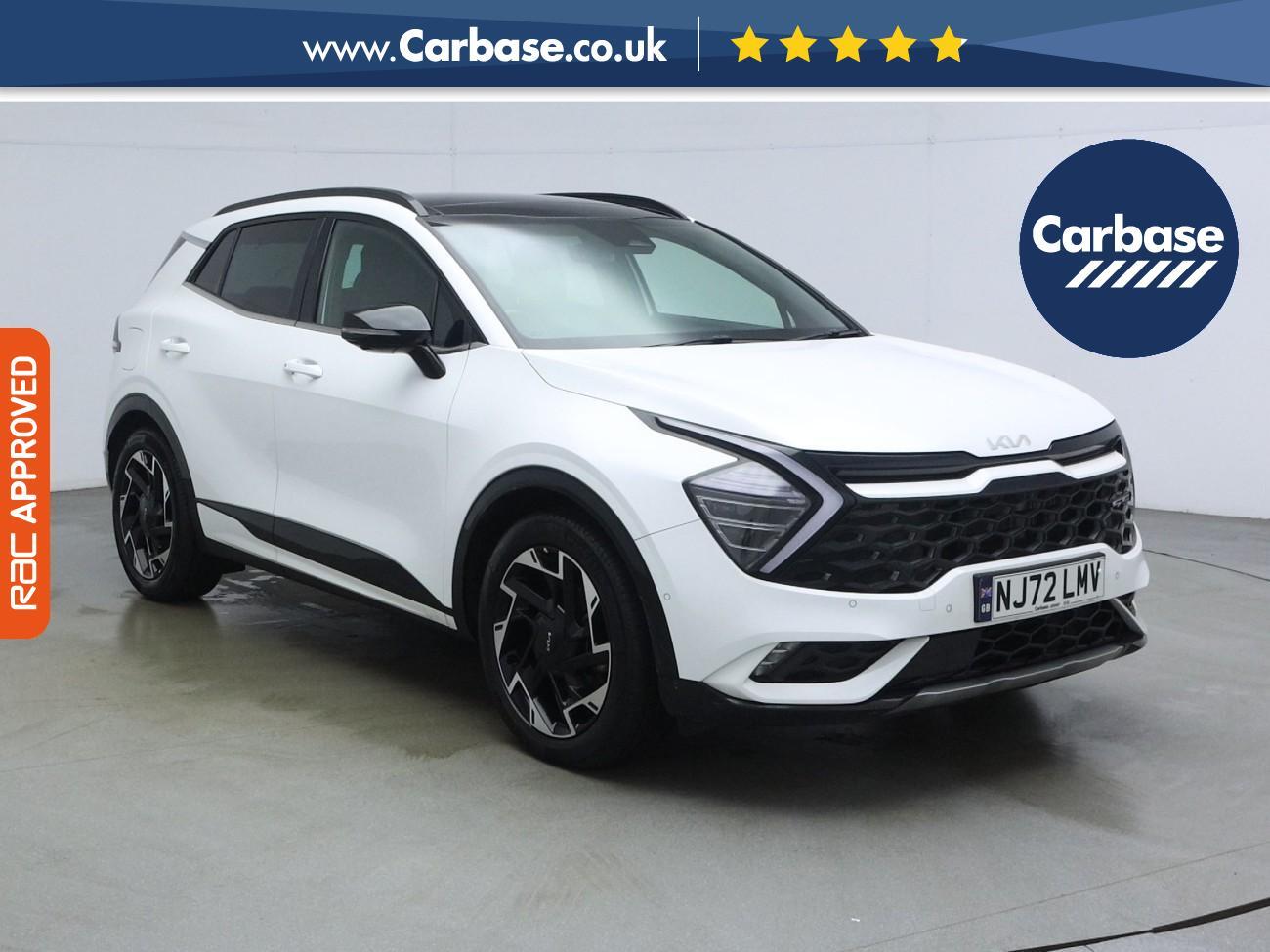 2022 Kia Sportage in White for sale