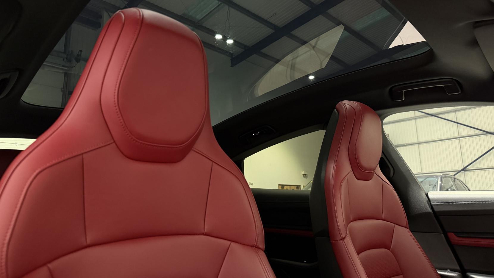 Porsche Taycan view 19