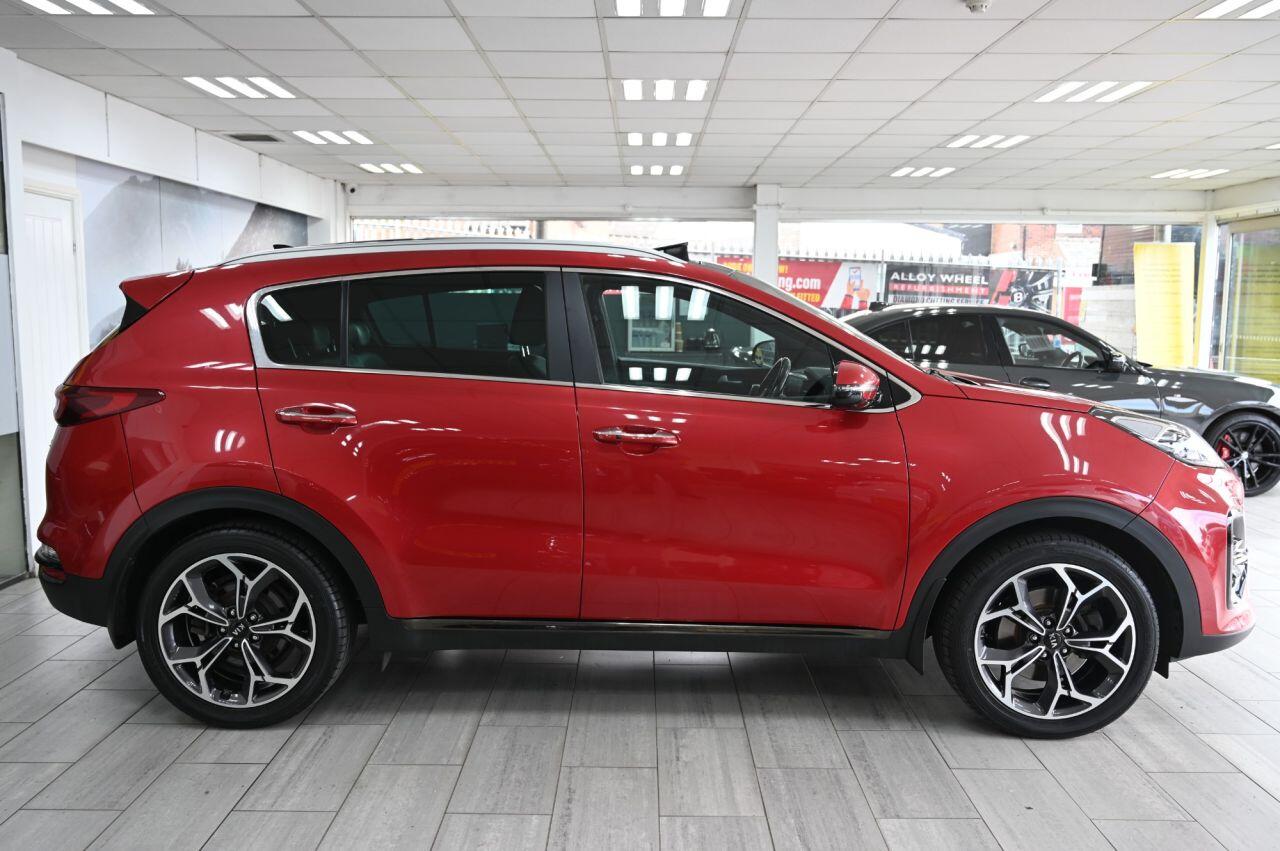 Kia Sportage view 3