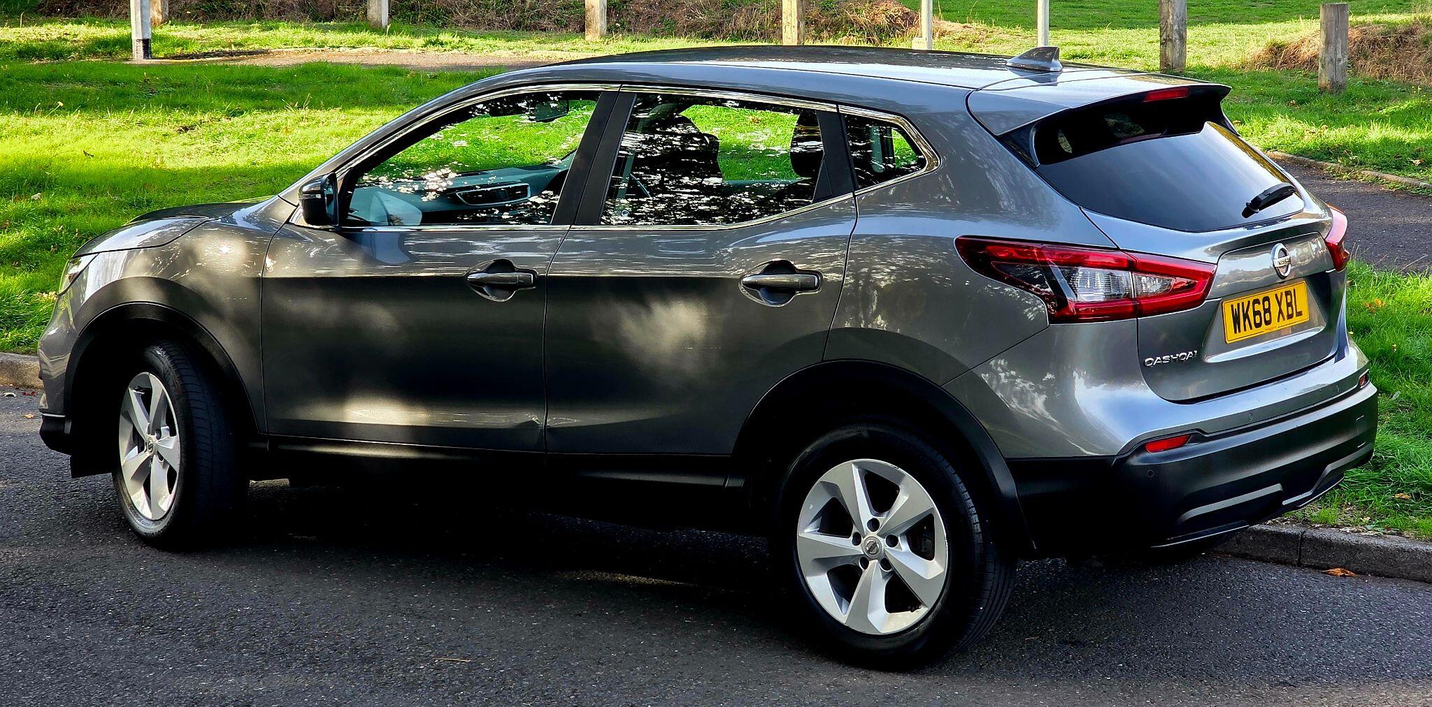 Nissan Qashqai view 23
