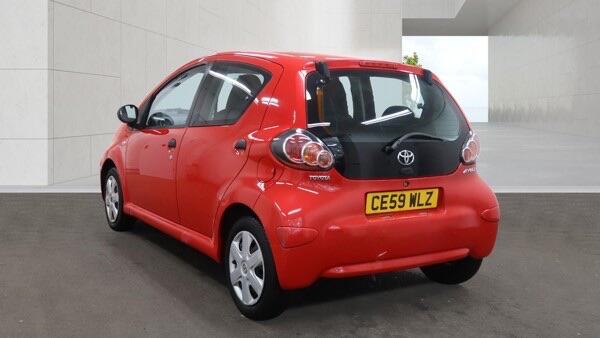 Toyota Aygo view 3