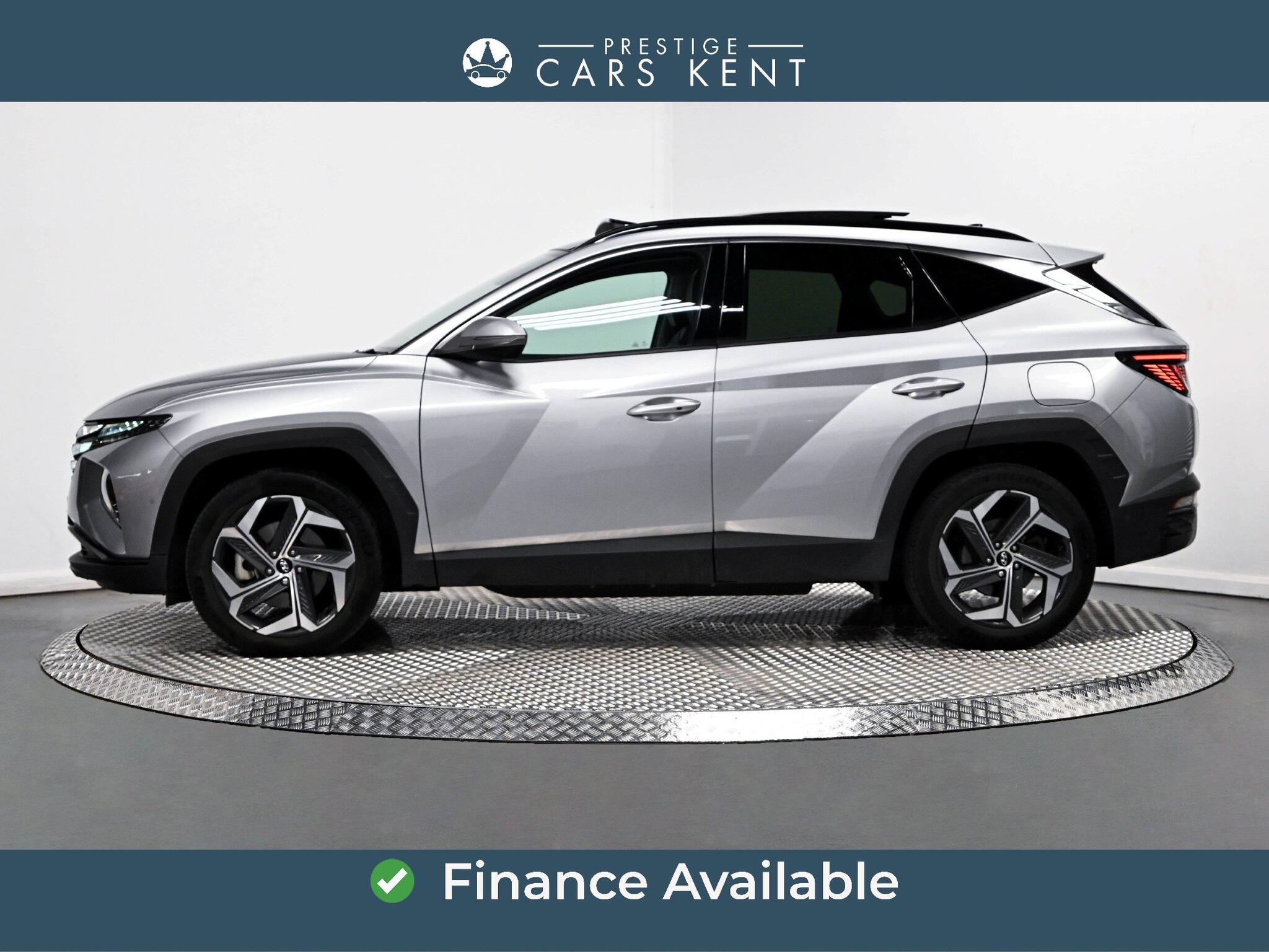 Hyundai Tucson view 4
