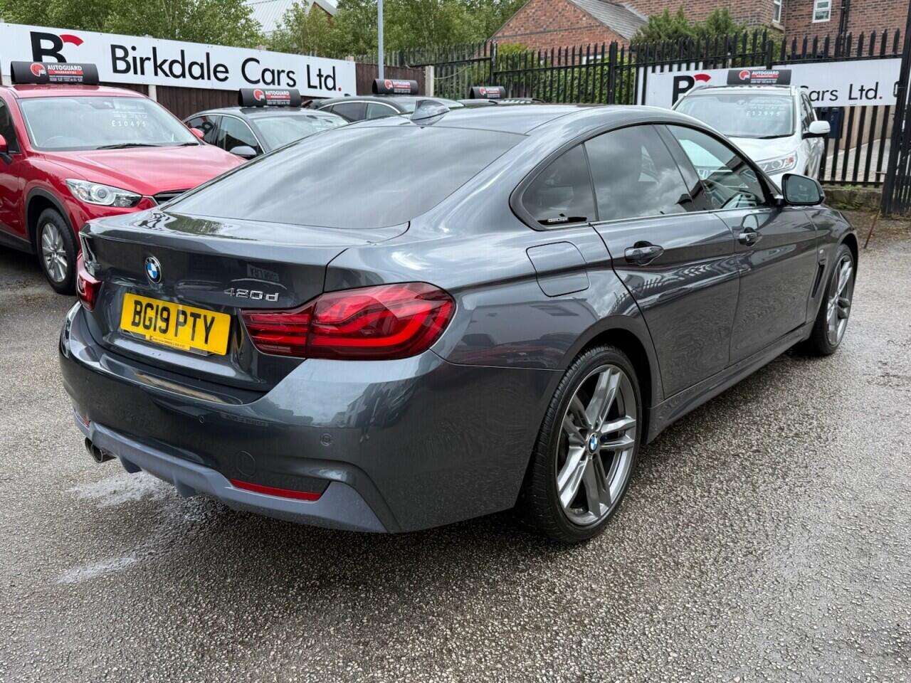 BMW 4 Series Gran Coupe view 18