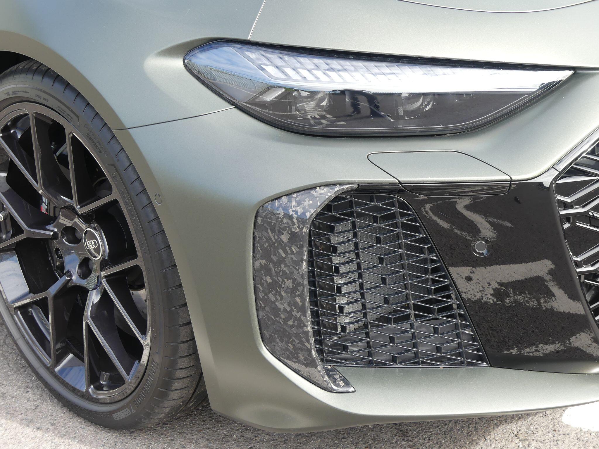 Audi RS5 view 2