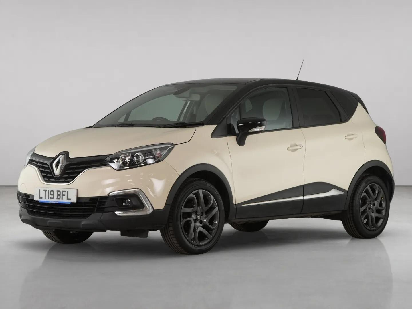Renault Captur view 2