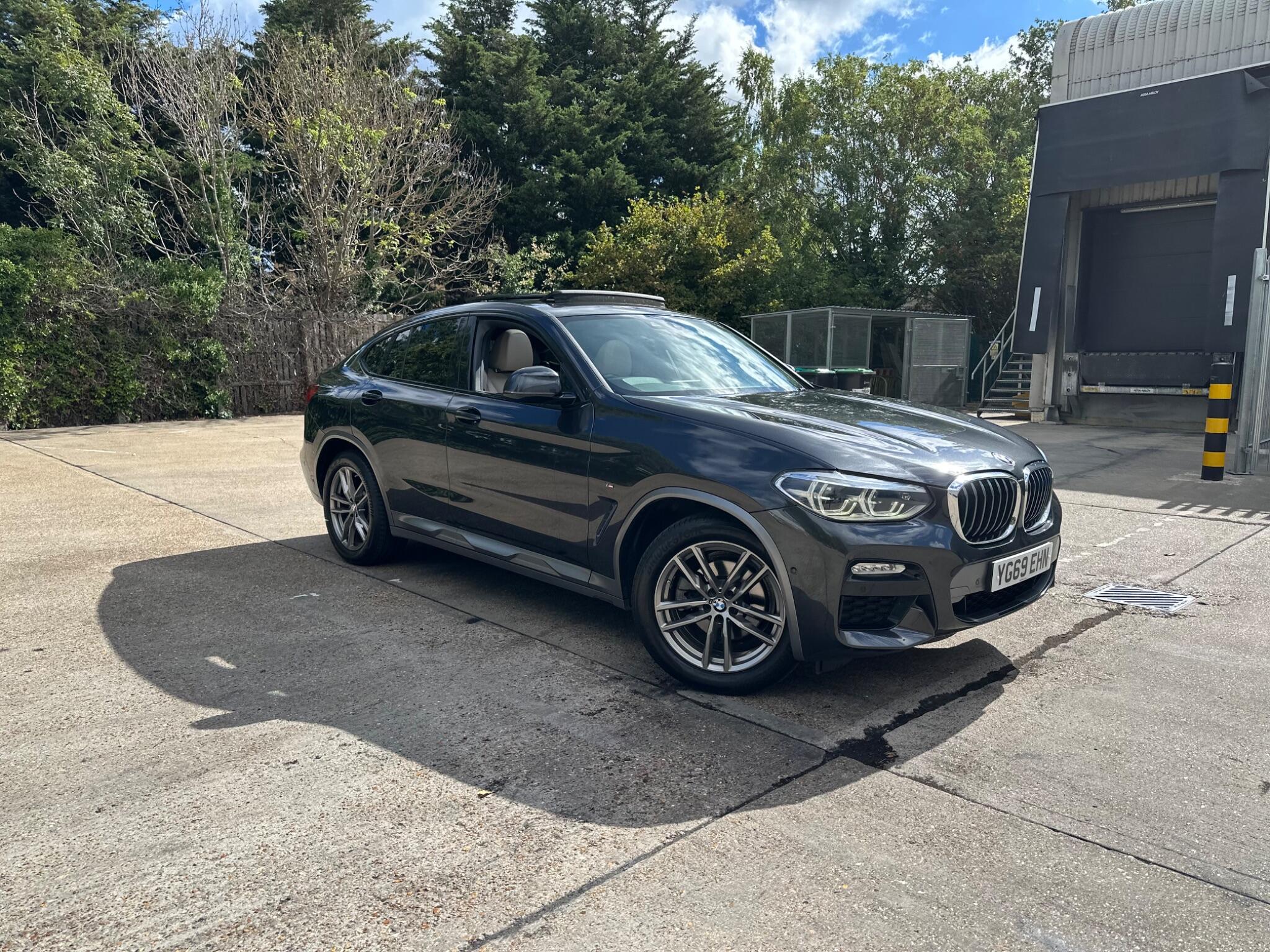 BMW X4 view 5