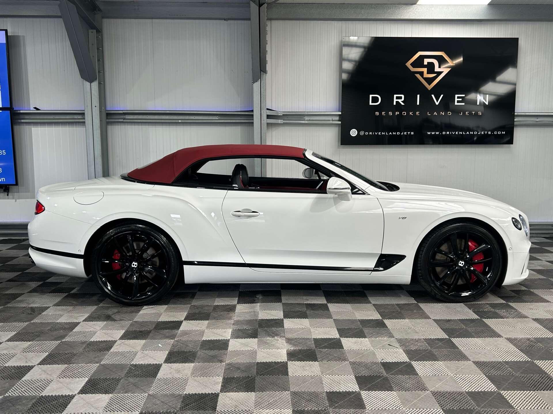 Bentley Continental view 8