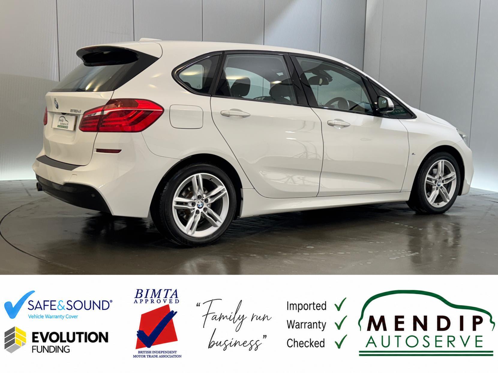 BMW 2 Series Active Tourer view 29