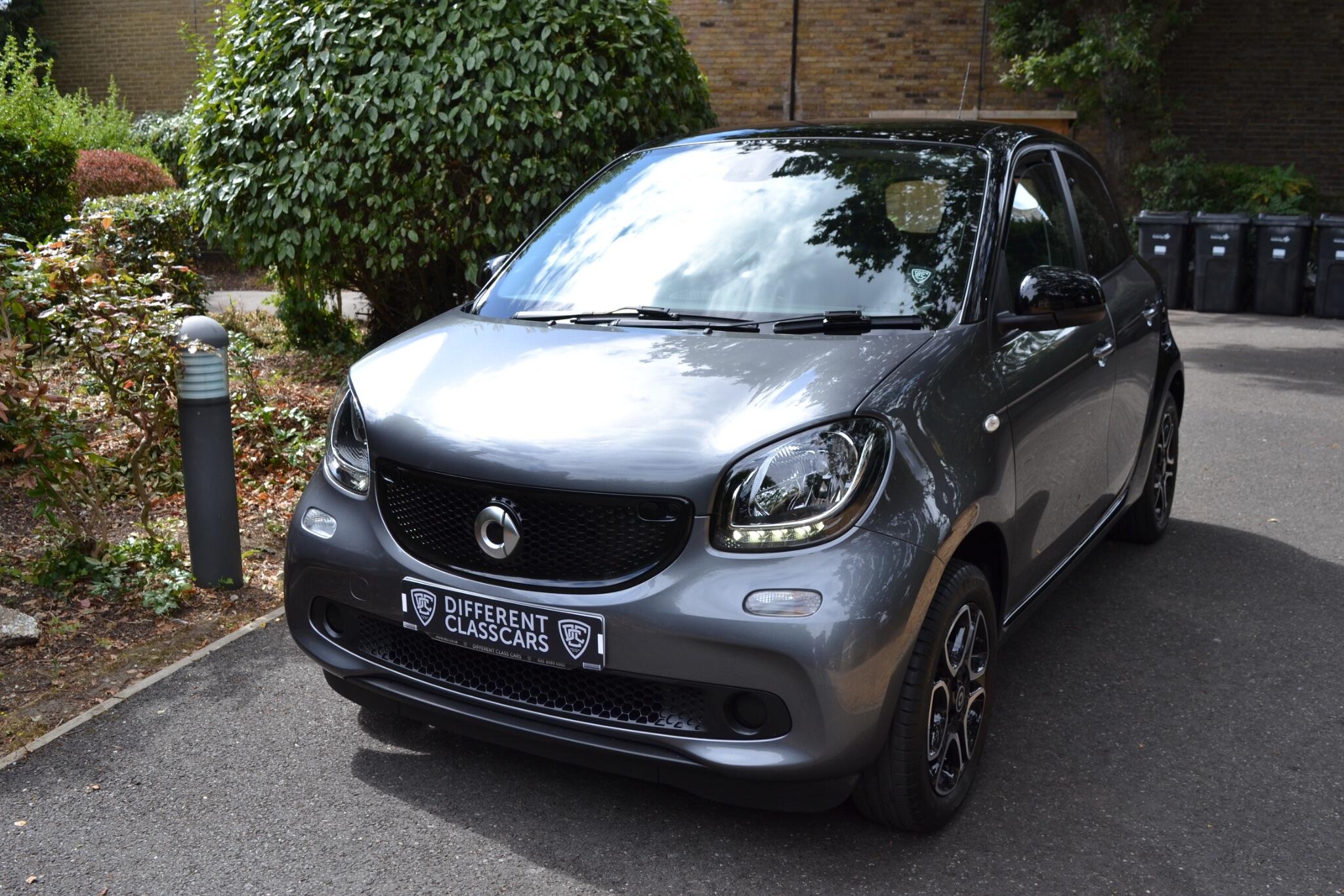Smart Forfour view 14