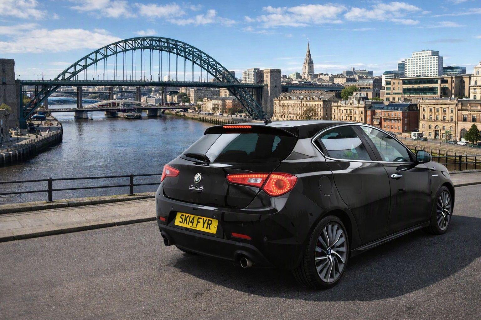 Alfa Romeo Giulietta view 29