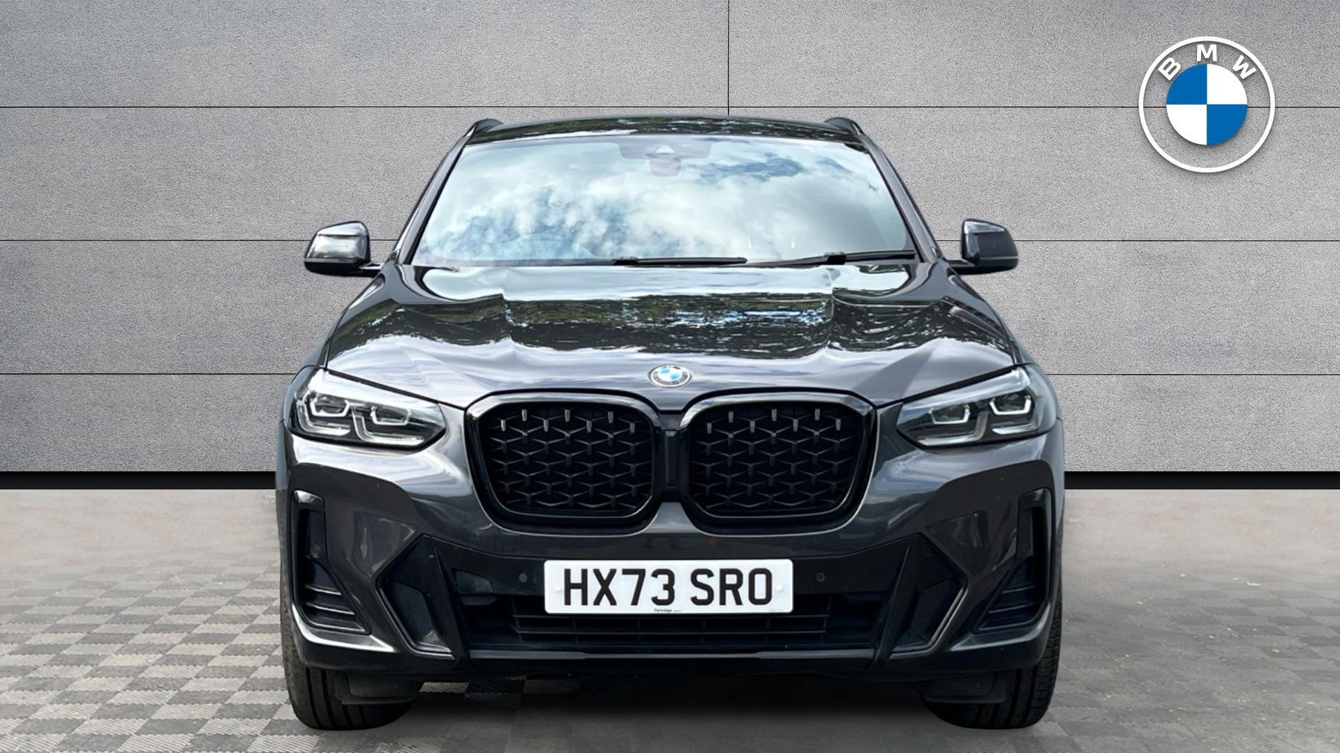 BMW X4 view 16