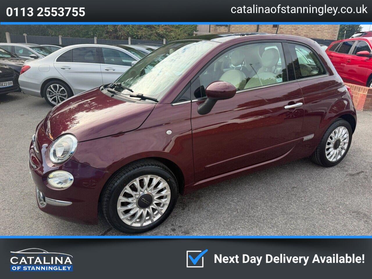Fiat 500 view 3