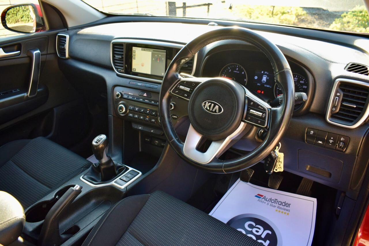 Kia Sportage view 24