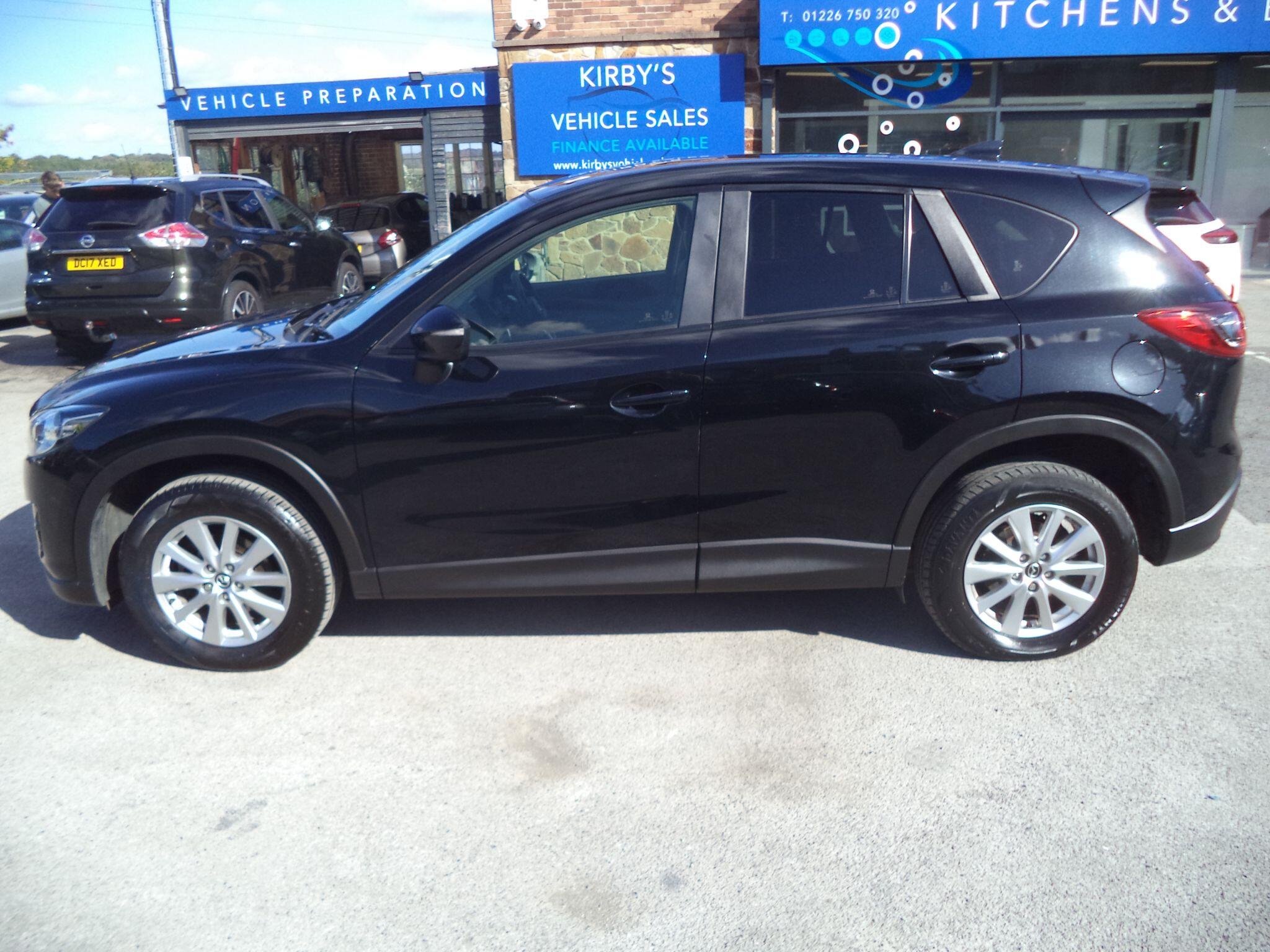 Mazda CX-5 view 8