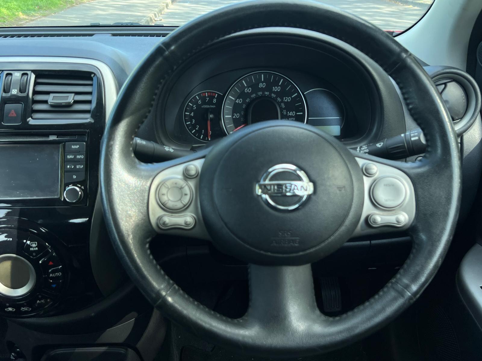 Nissan Micra view 22