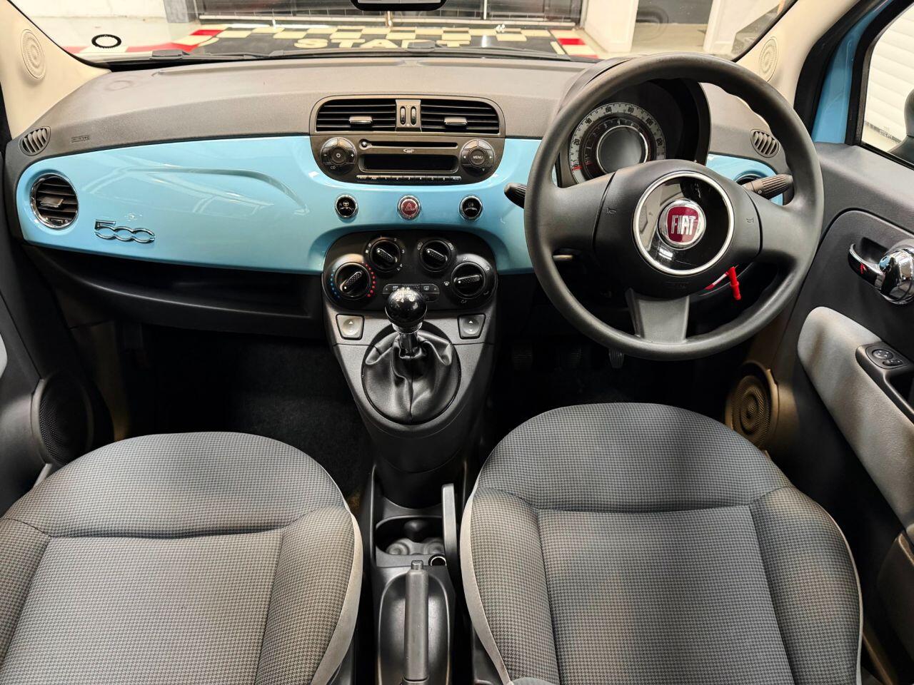Fiat 500 view 2
