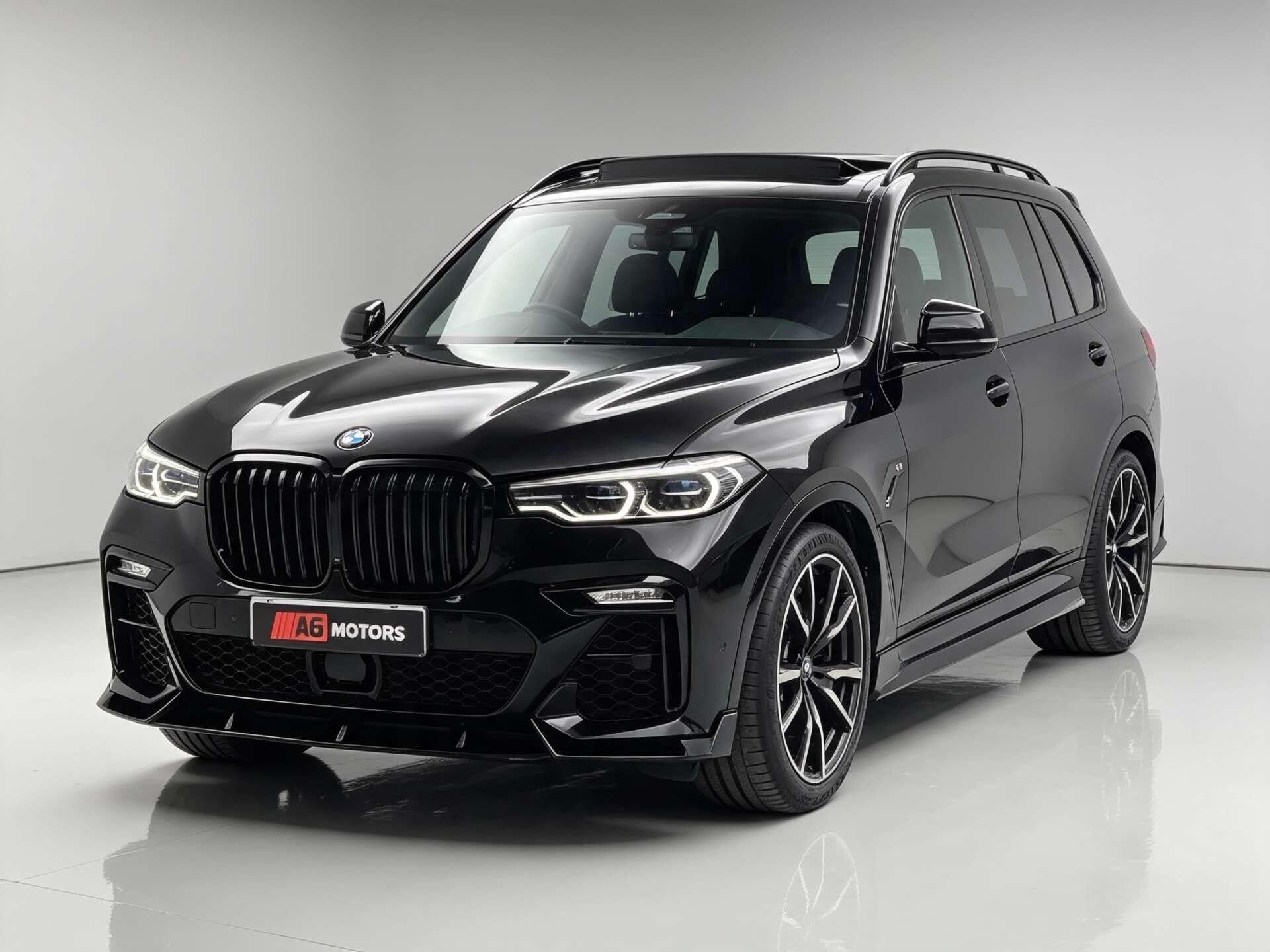 BMW X7 view 9