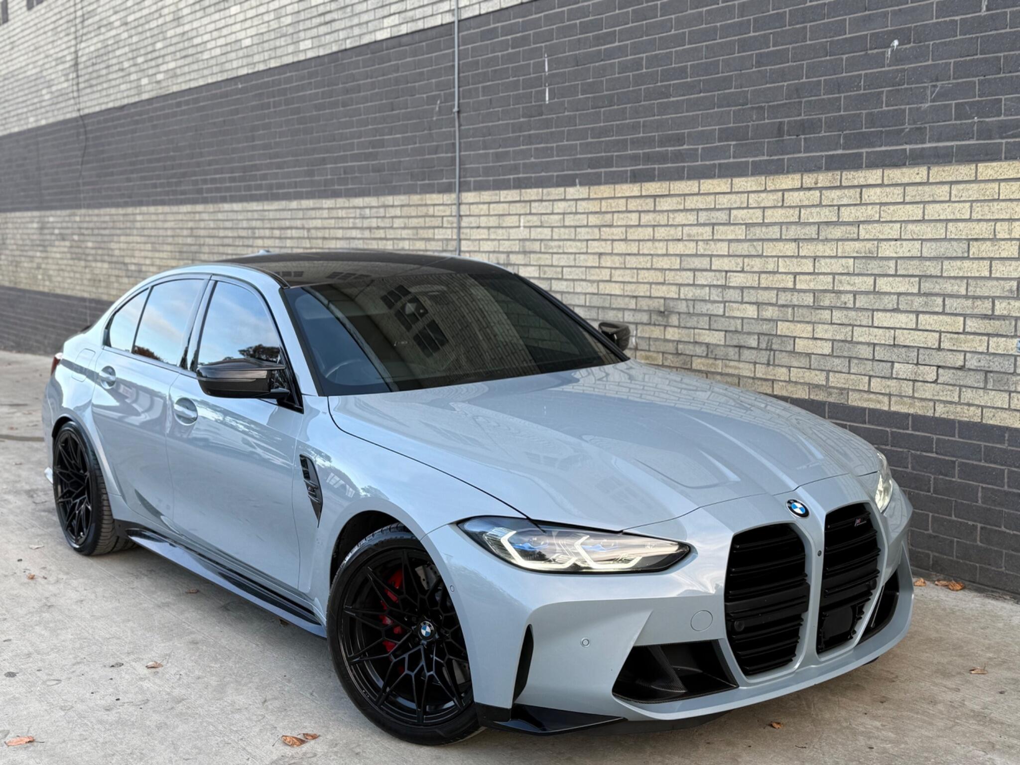 2021 BMW M3 3.0 BiTurbo Competition Steptronic Euro 6 (s/s) 4dr • 27,000 miles image 1