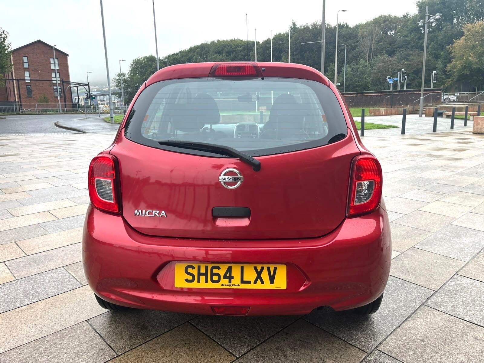Nissan Micra view 12