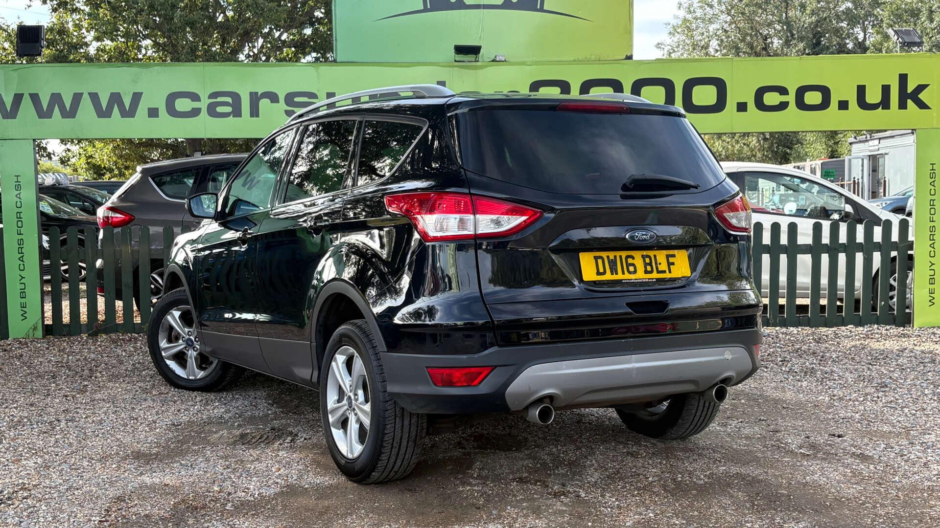 Ford Kuga view 4