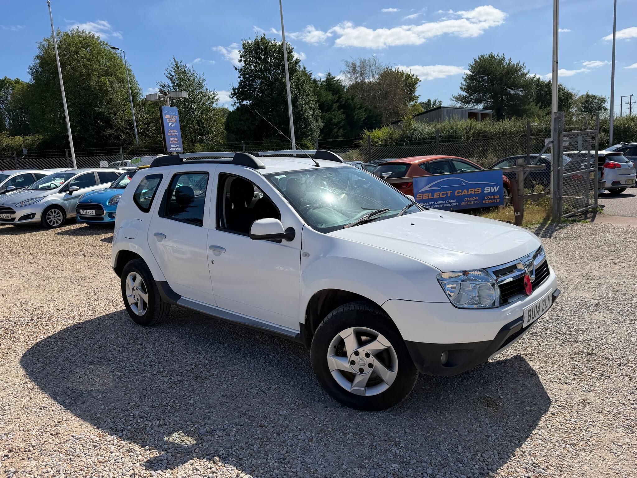 2014 Dacia Duster in White for sale
