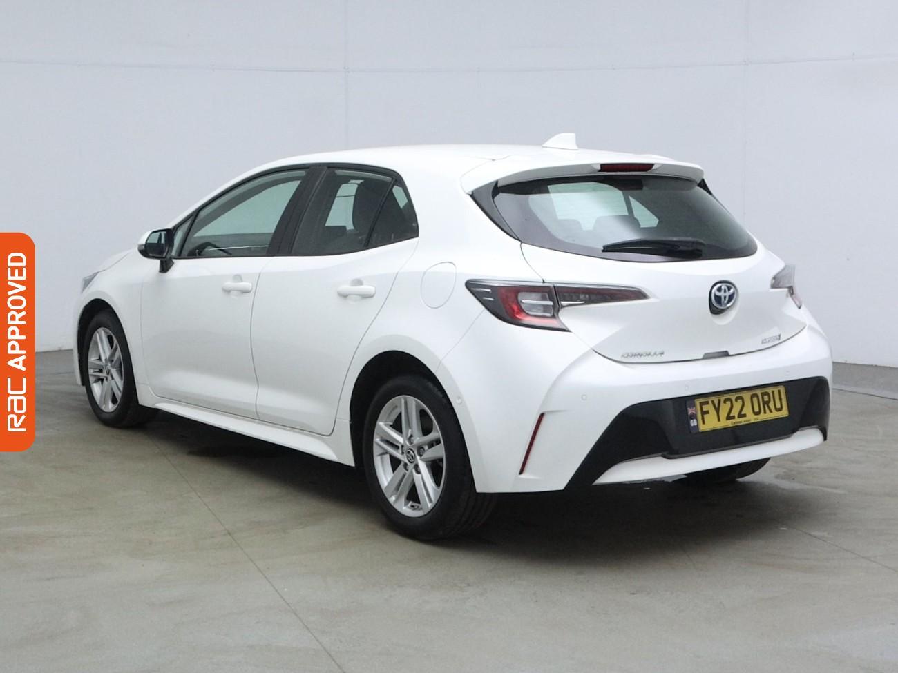 Toyota Corolla view 4