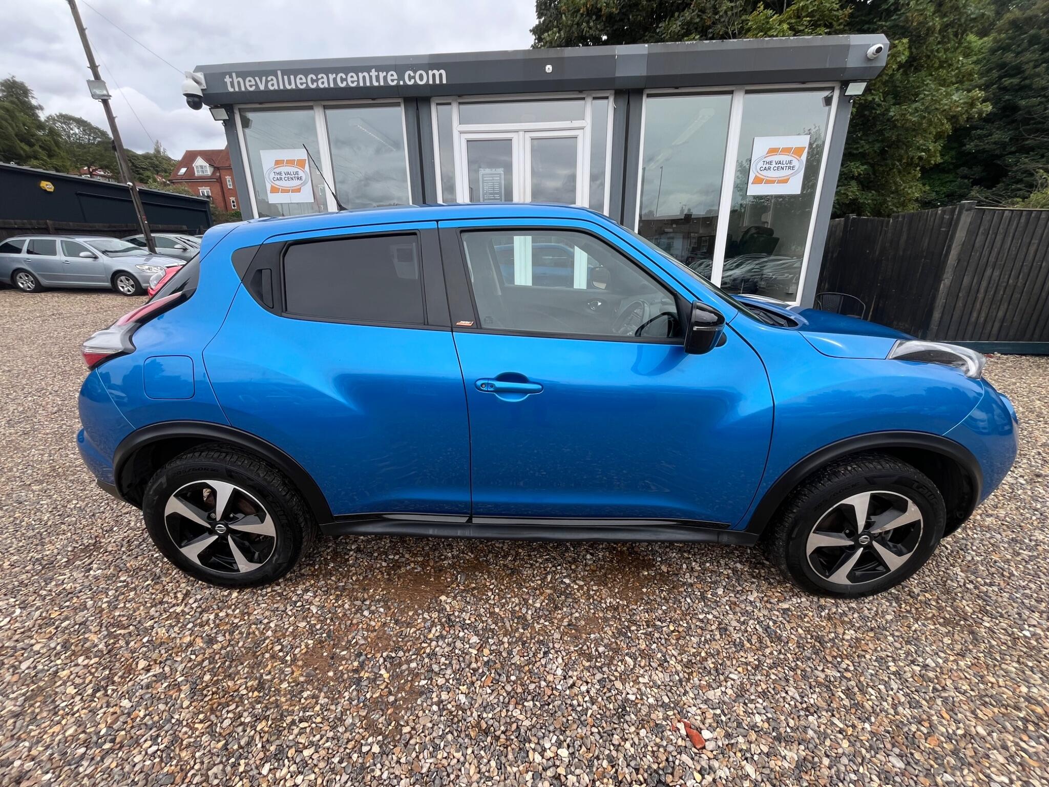 Nissan Juke view 3