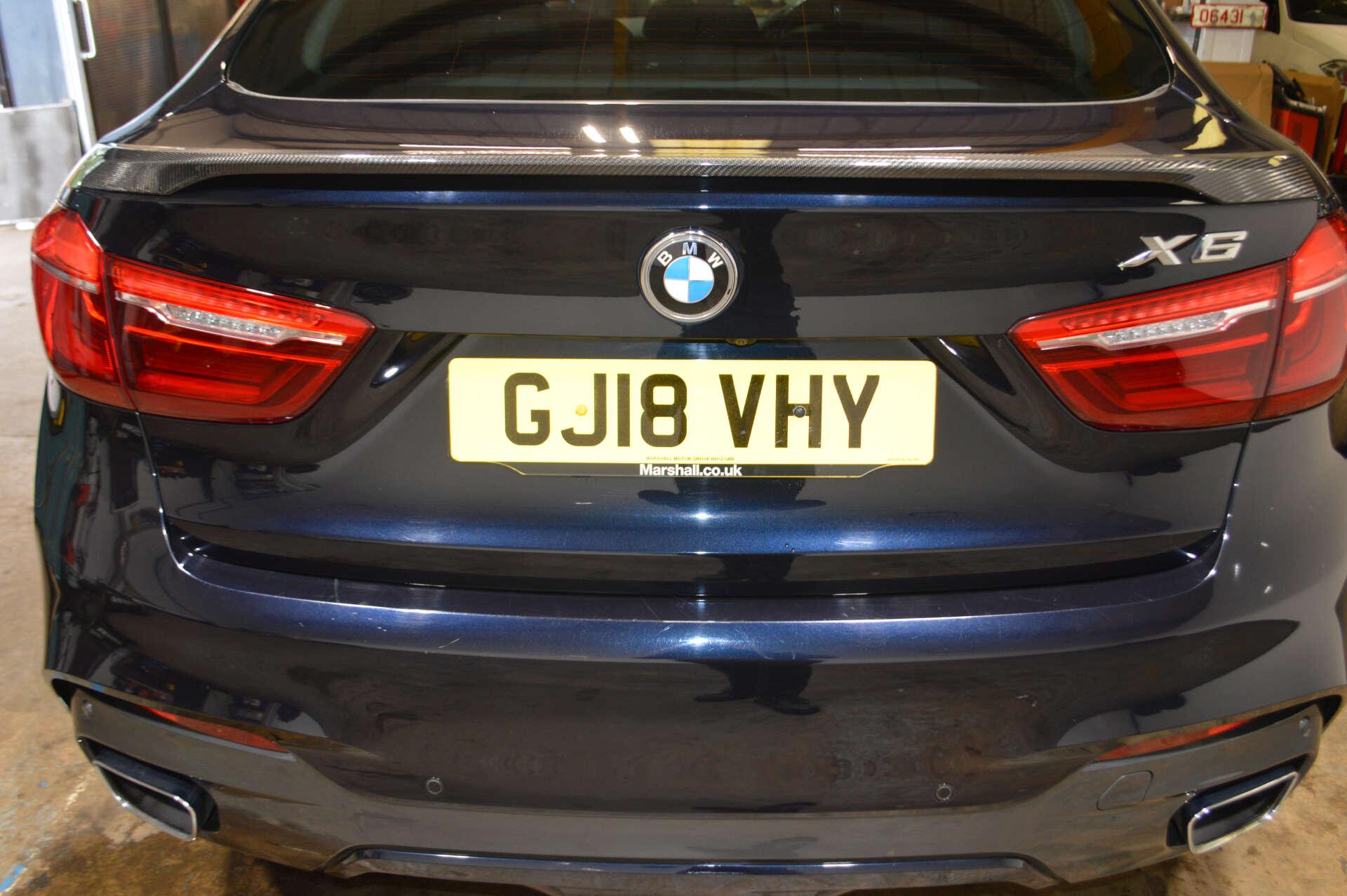 BMW X6 view 49
