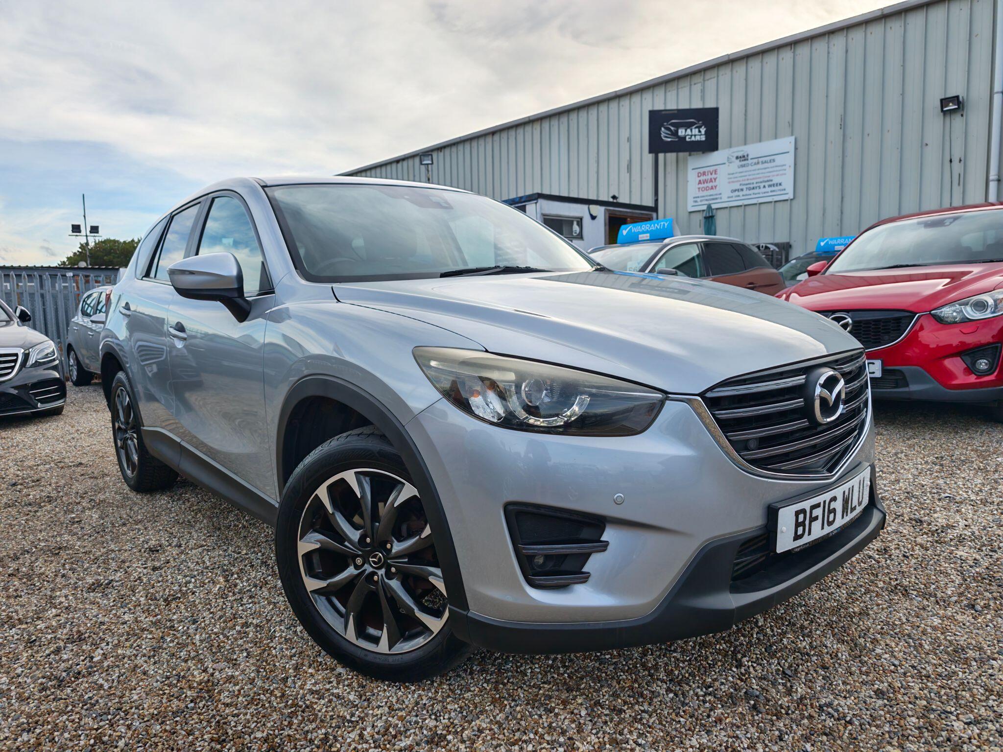 Mazda CX-5 main image