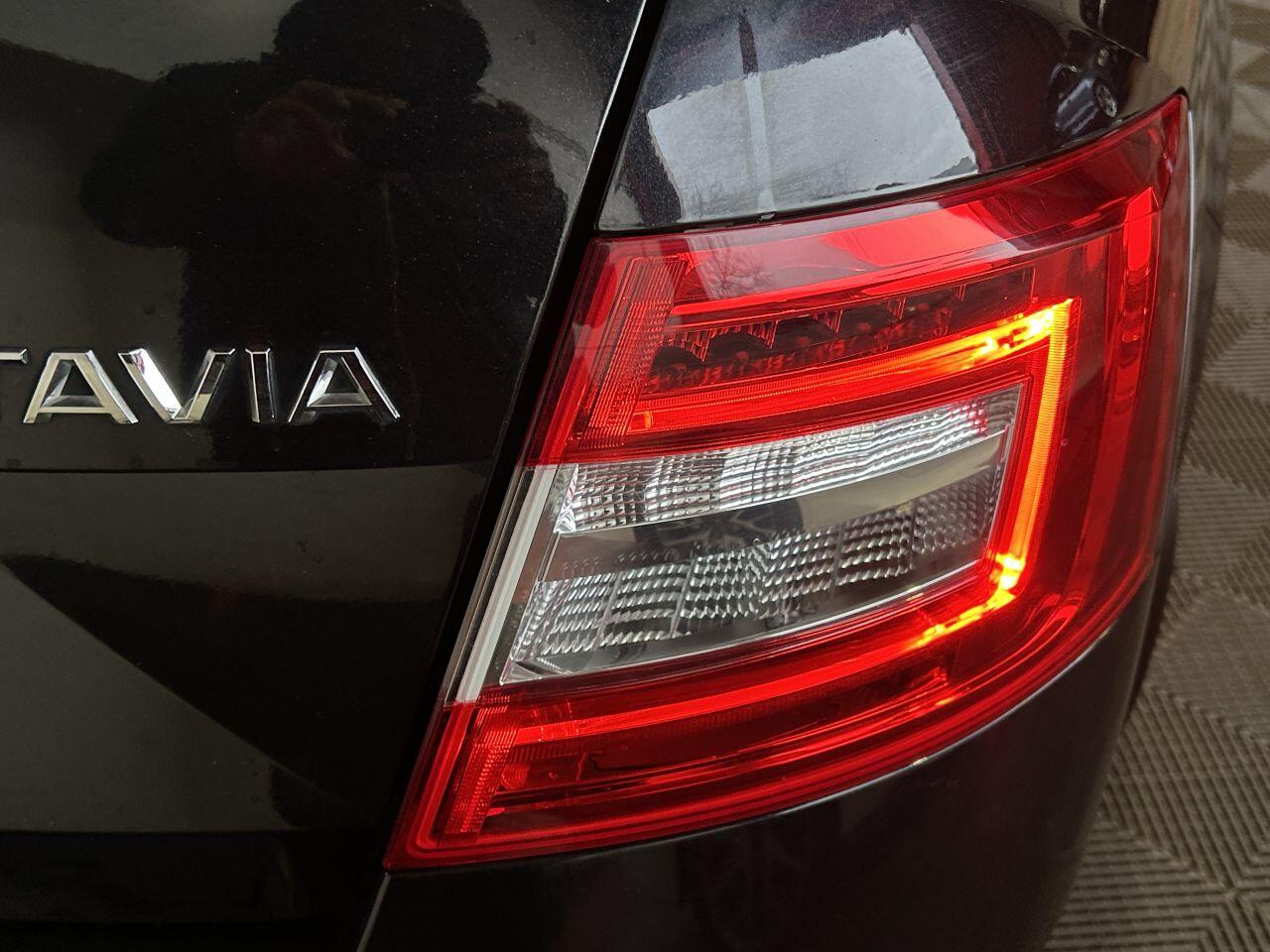 Skoda Octavia view 21