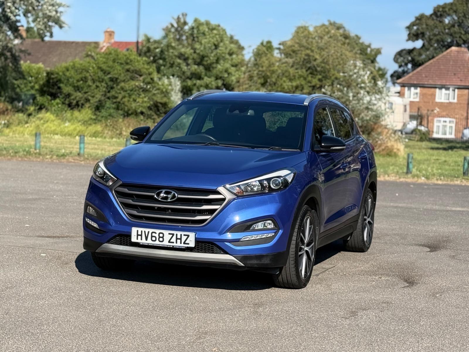 Hyundai Tucson view 4
