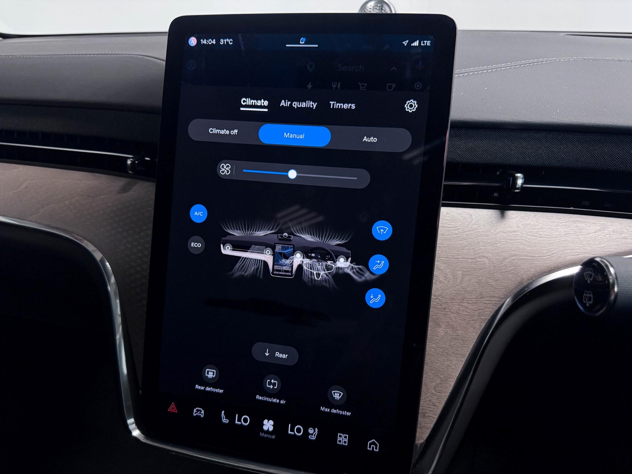 Volvo Ex90 view 47