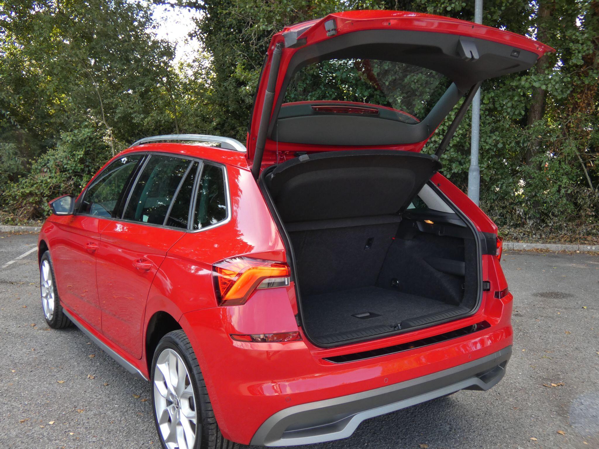 Skoda Kamiq view 15
