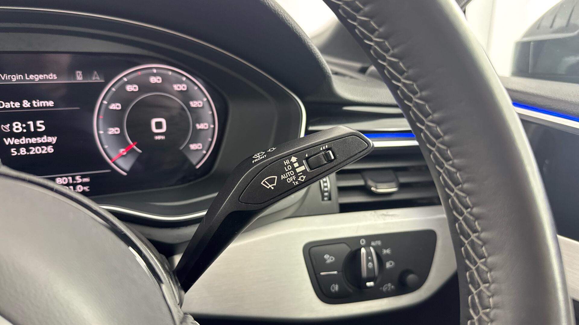 Audi A5 view 45