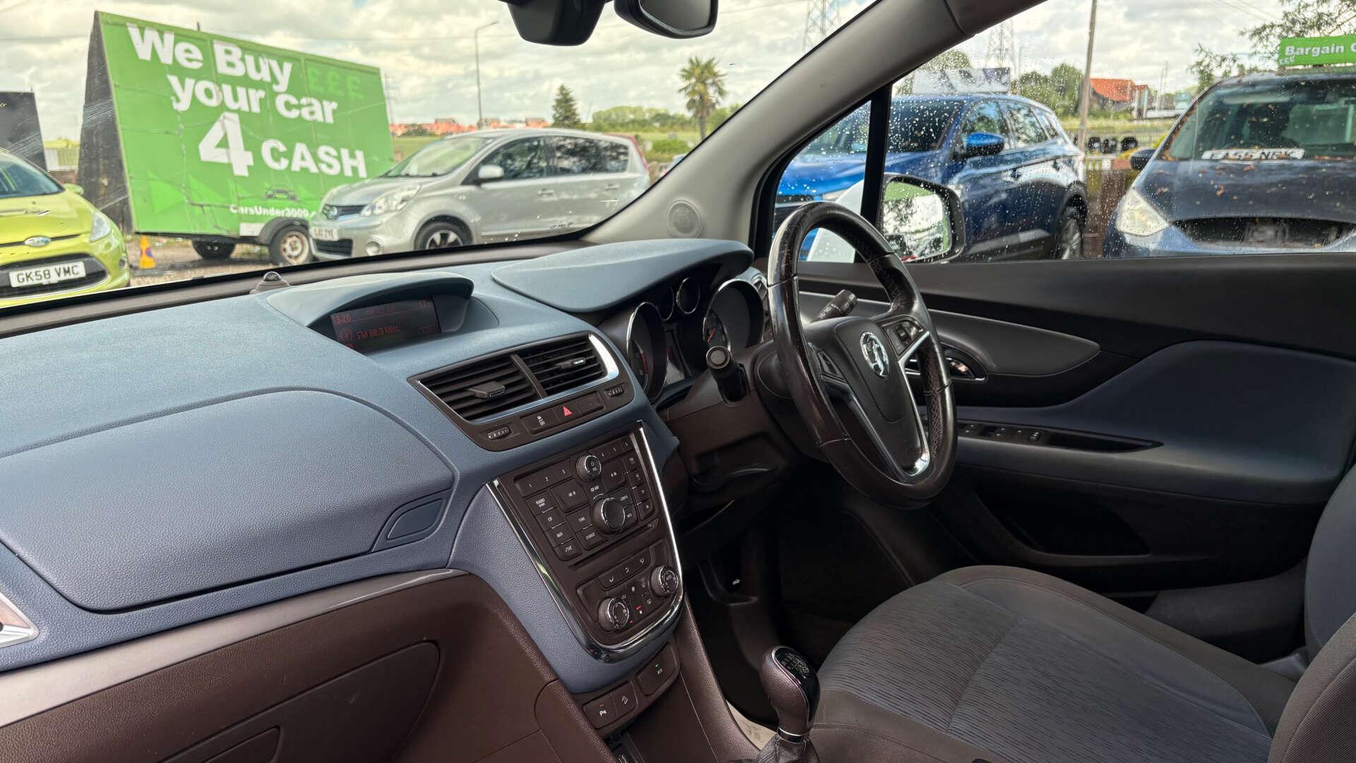 Vauxhall Mokka view 14