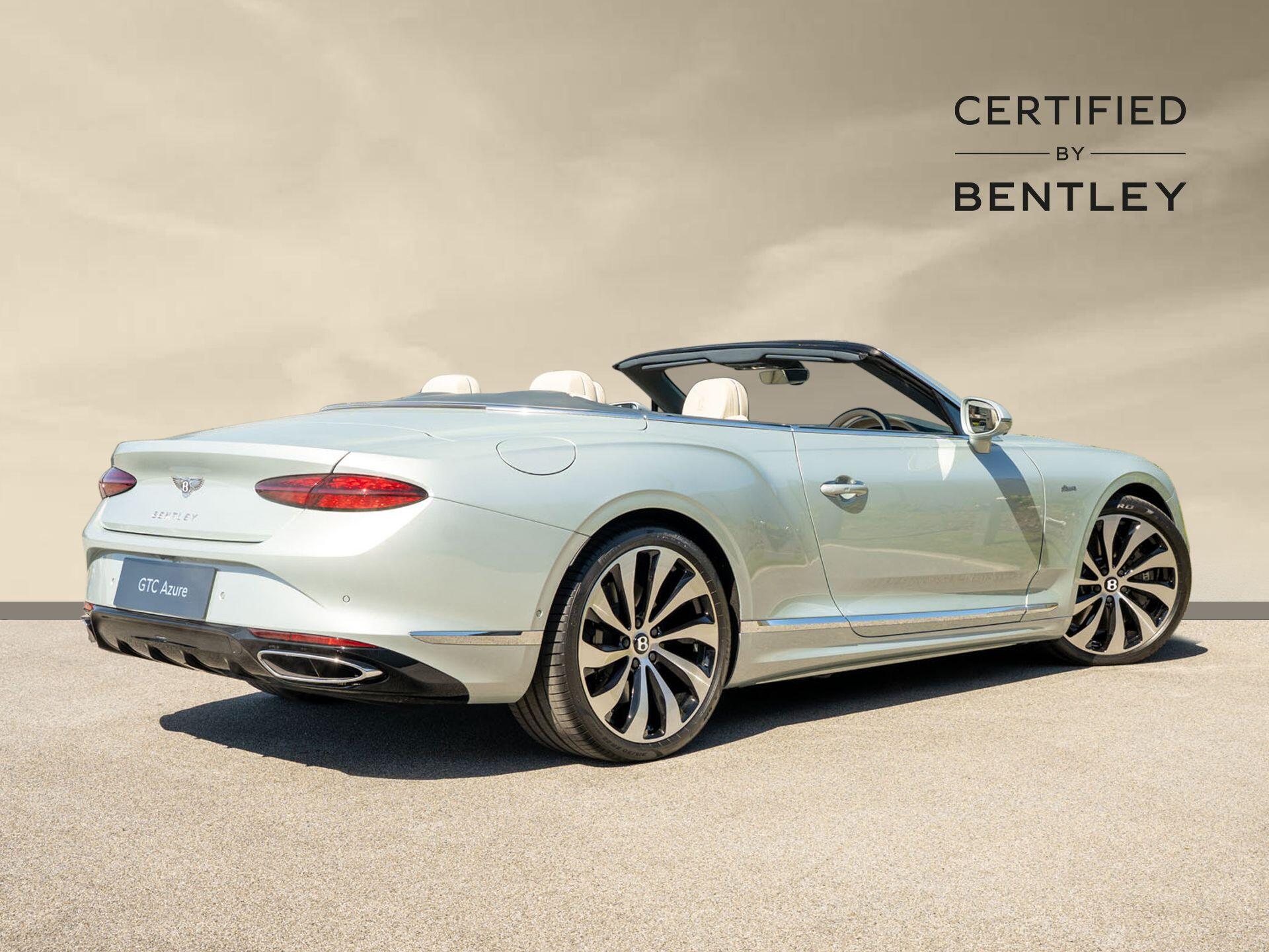 Bentley Continental view 12