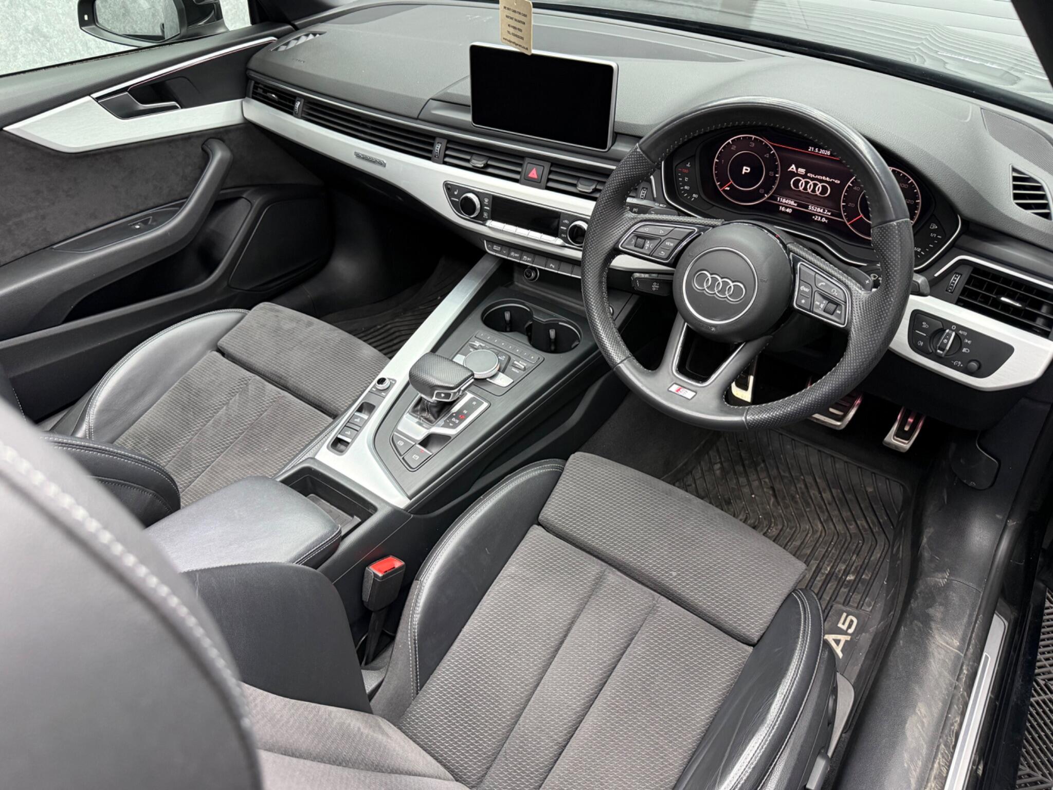 Audi A5 Cabriolet view 2
