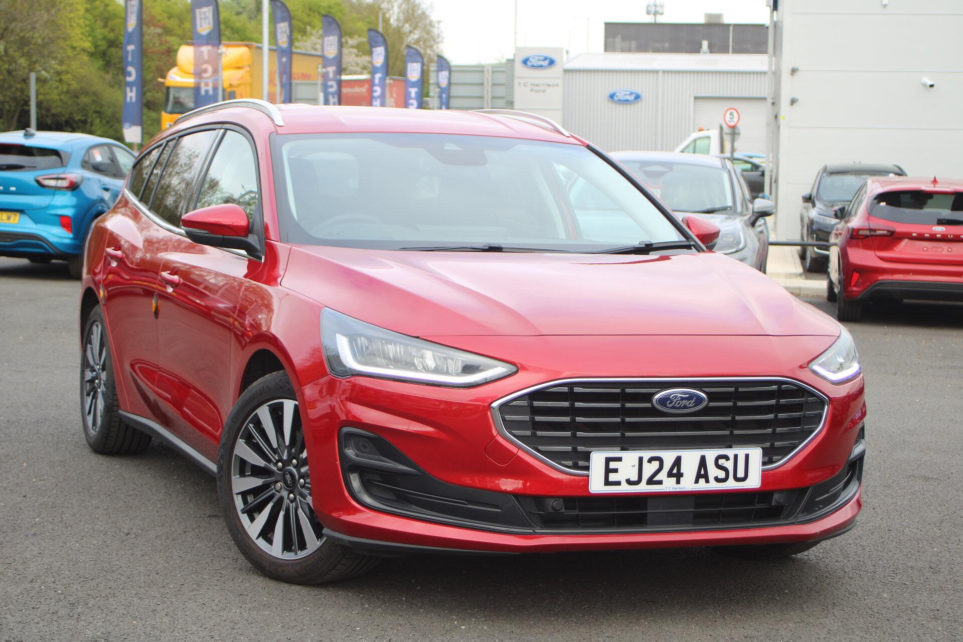 2023 Ford Focus 1.0T Titanium X (125ps) Hybrid (mHEV) Estate Powershift