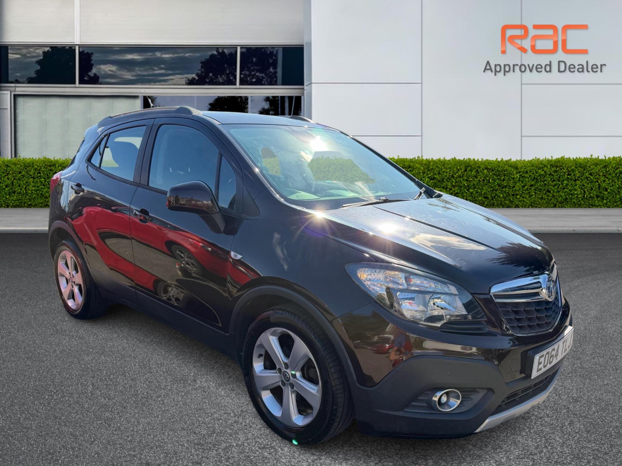 Vauxhall Mokka view 19